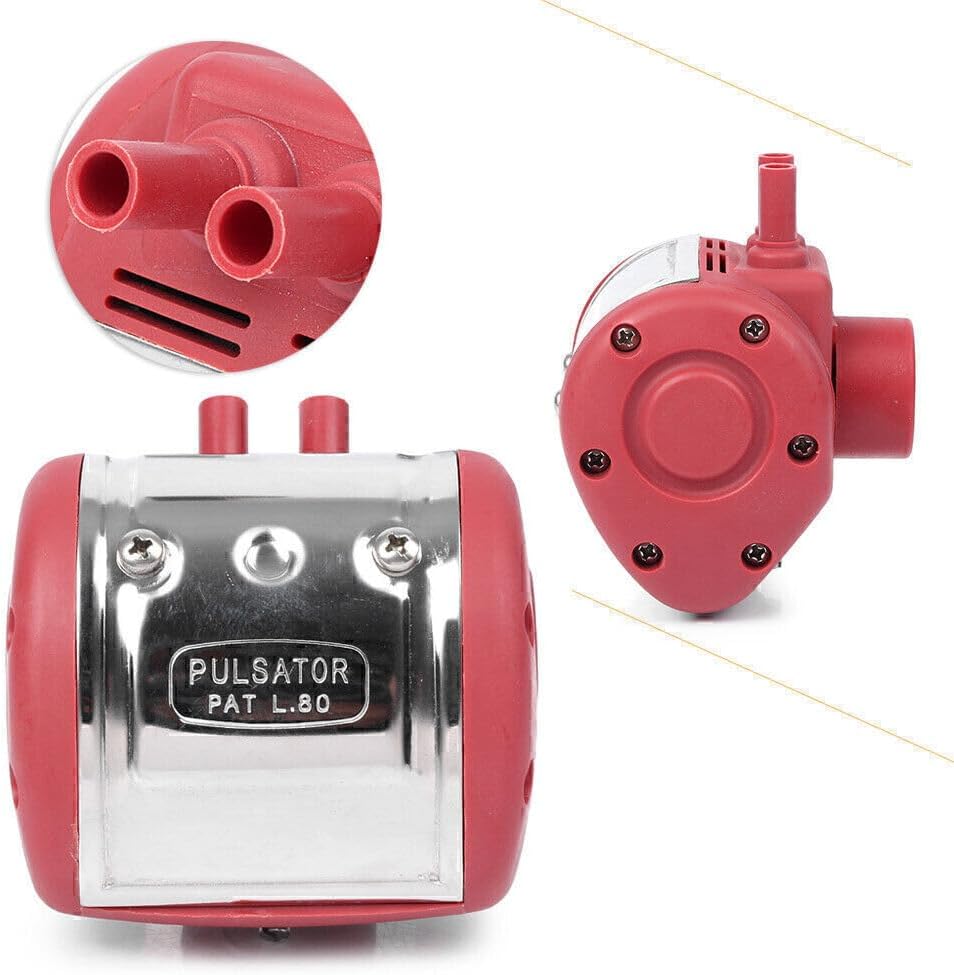 ya 4 8.14 For Farm Goat Cow 50~180 ppm Adjustable Milking Machine Pulsator Pneumatic Tool