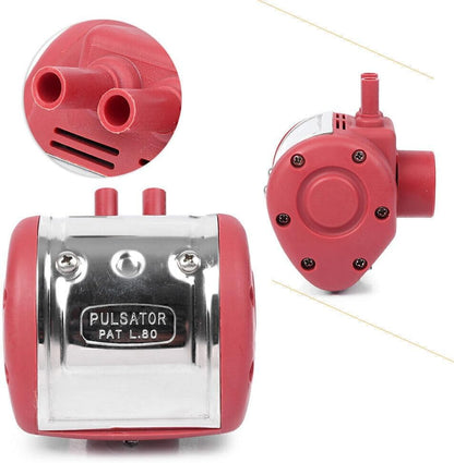 ya 4 8.14 For Farm Goat Cow 50~180 ppm Adjustable Milking Machine Pulsator Pneumatic Tool