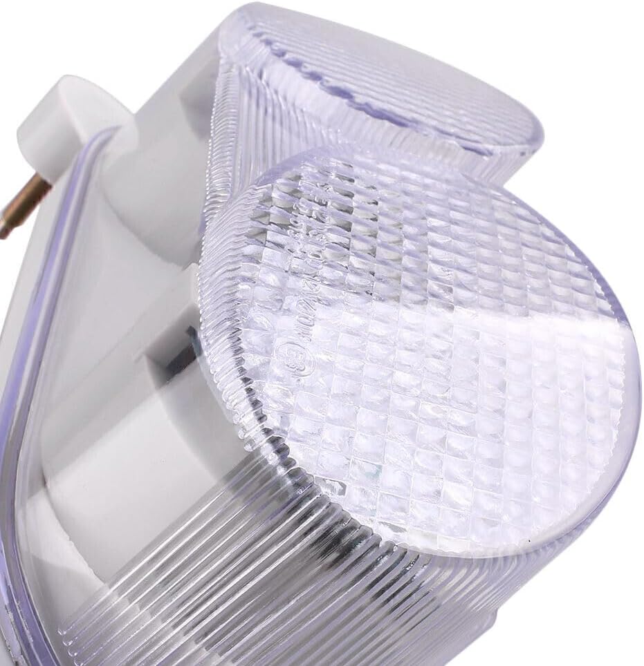 ya 10 9.16 zhengce Clear Rear LED Tail Light Turn Signal Lamp Fit for Kawasaki ZZR600 2005-200