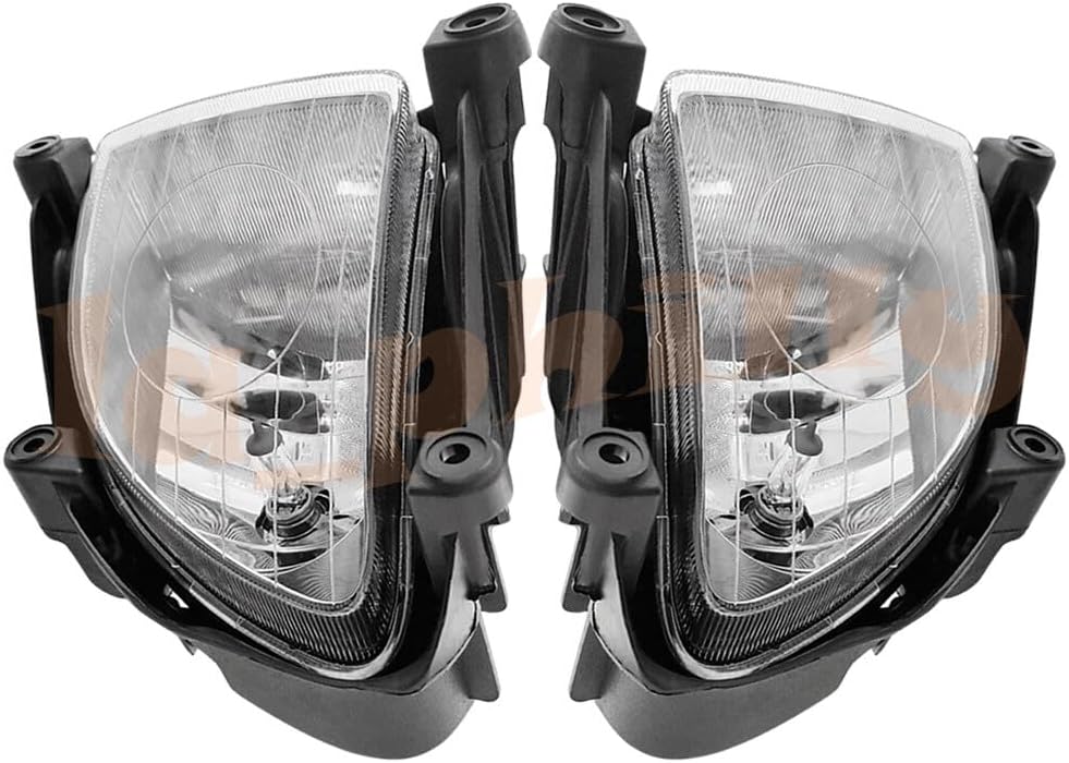 ya 9 10.24 Pair Fog Light Front Fit for Kia Sportage 2006 2007 2008 Left+Right Side