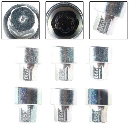ya 10 9.16 baidi New for BMW 1 3 4 5 6 7 Series Tire Wheel/Lock Anti-Theft Screw Lug Nut Bolt