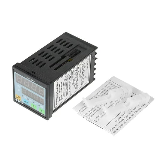 ya 16 10.20 baidi The All-New FH4-4CRNB is a Multi-Purpose preset 4-Digit Digital Counter with Intelligent 90-265V Capability.