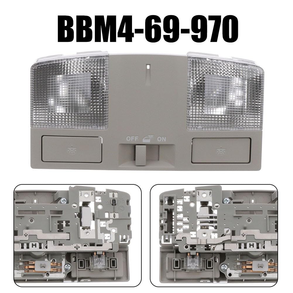 ya 23 10.7 baidi Interior Roof Light Replacement for for Mazda 3 2010 2013 BBM469970-Replacementb