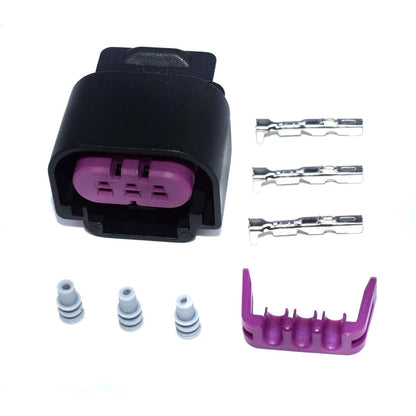 ya 2 8.15 Suitable for Universal E85 Flex Fuel Sensor Connector, Tail Plastic Body, Fuel Composition