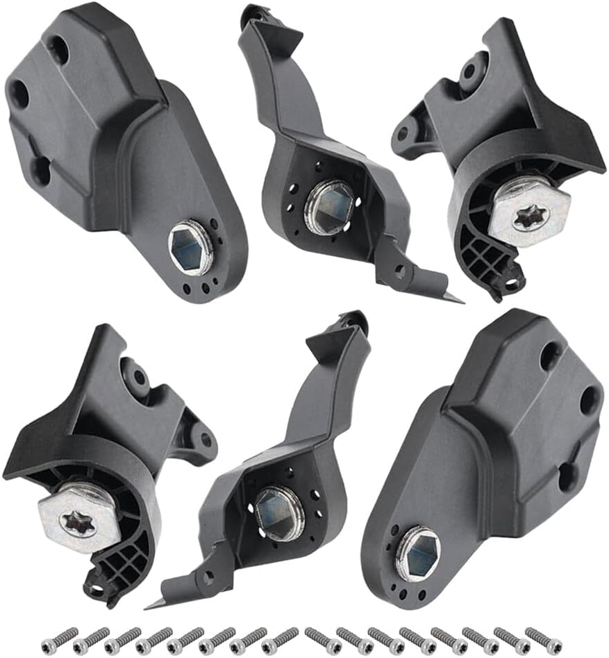 ya 9 10.24 Headlight Bracket Repair Kit Left & Right for E-Class W213 2016 2017 2018 2019