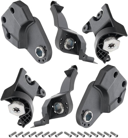 ya 9 10.24 Headlight Bracket Repair Kit Left & Right for E-Class W213 2016 2017 2018 2019