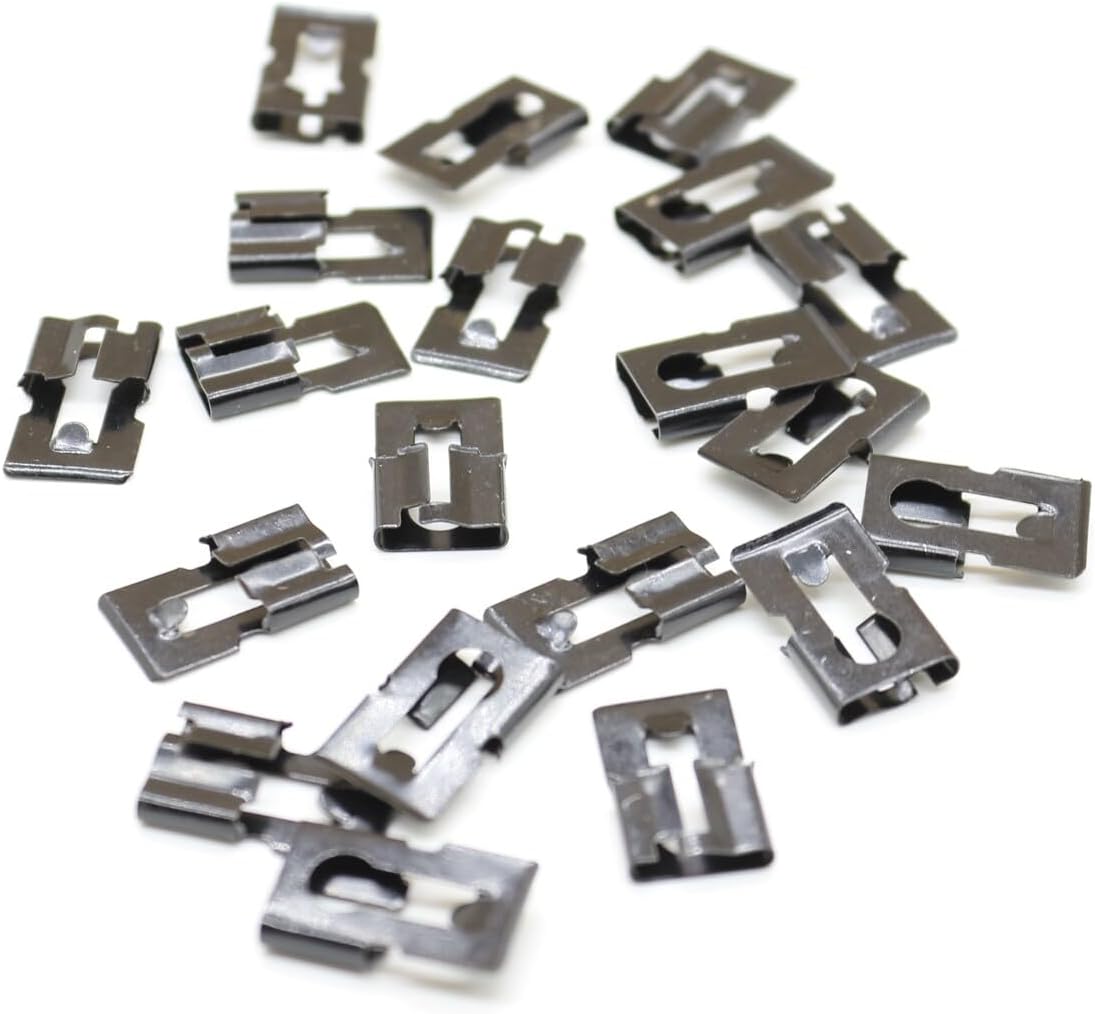 ya 5 8.10 Door lock rod clamp metal retainer 9711304 3998009 for GMC GM for Chevrolet Quantity 20