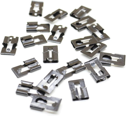 ya 5 8.10 Door lock rod clamp metal retainer 9711304 3998009 for GMC GM for Chevrolet Quantity 20