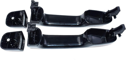 ya 2 8.15 2-Pack External Door Handle Rear for Toyota for 4Runner Prado Land Cruiser 4.0L V6