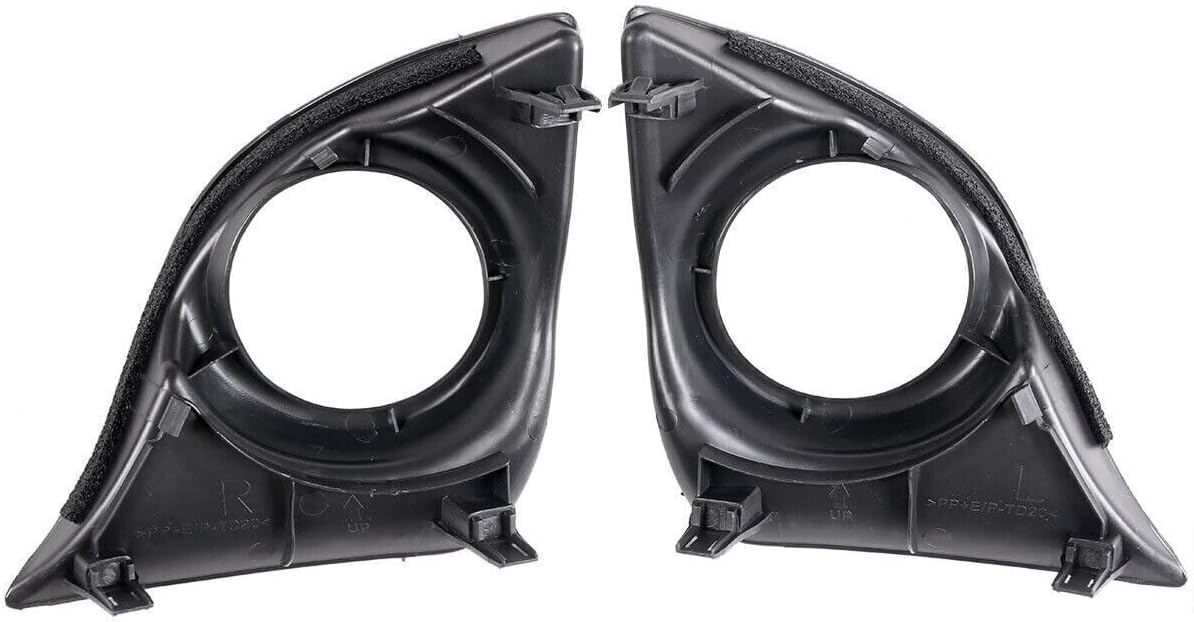 ya 4 8.14 Rear Fog Light Chrome Trim for Nissan X-Trail T31 2008-2013 @