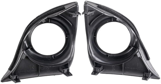 ya 4 8.14 Rear Fog Light Chrome Trim for Nissan X-Trail T31 2008-2013 @
