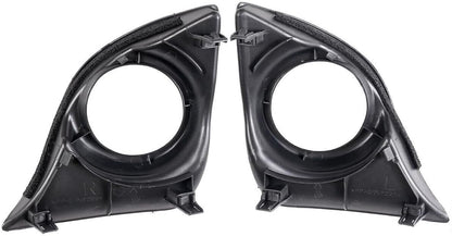ya 4 8.14 pair of front fog lights black protective cover f for Ram e suitable for Lexus IS250 IS350 2011-2013