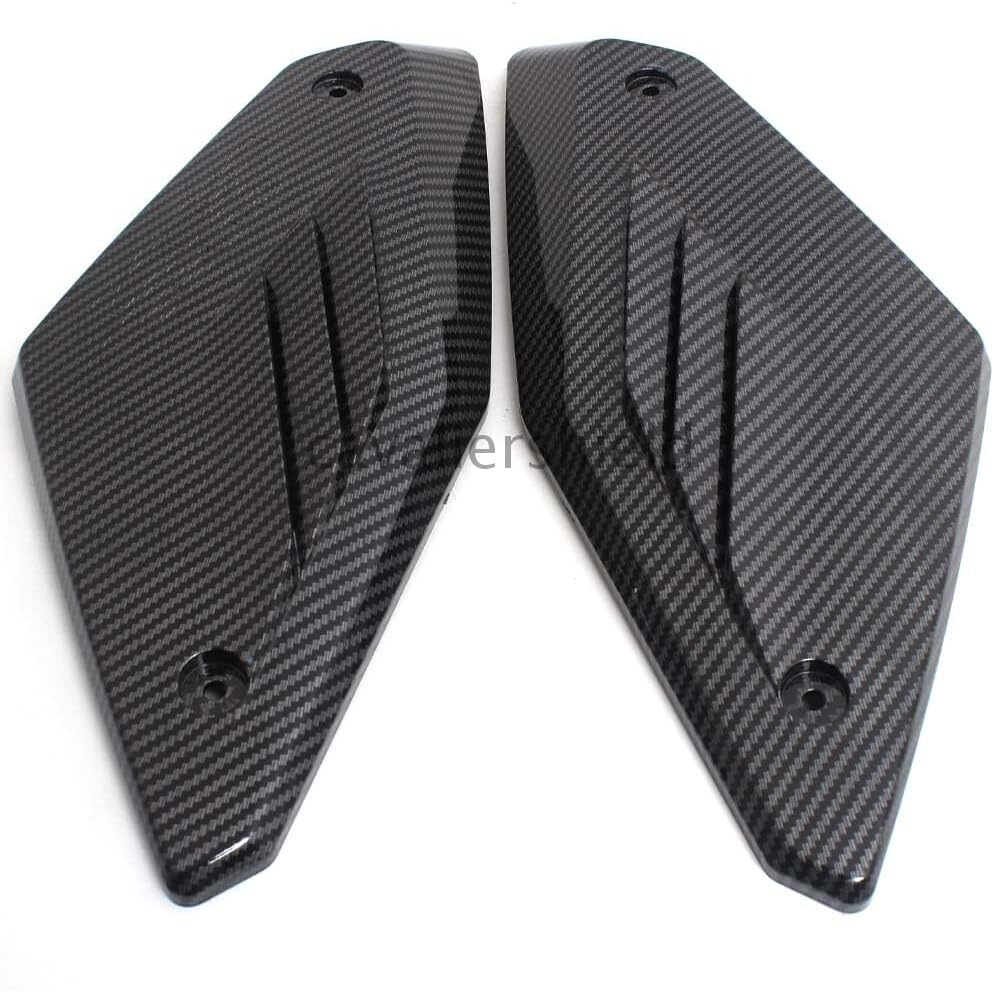 ya 23 10.7 baidi Motorcycle Carbon Fiber Side Panel Guard Intake Pipe Cover Fit for Honda CB650R