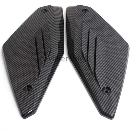 ya 23 10.7 baidi Motorcycle Carbon Fiber Side Panel Guard Intake Pipe Cover Fit for Honda CB650R