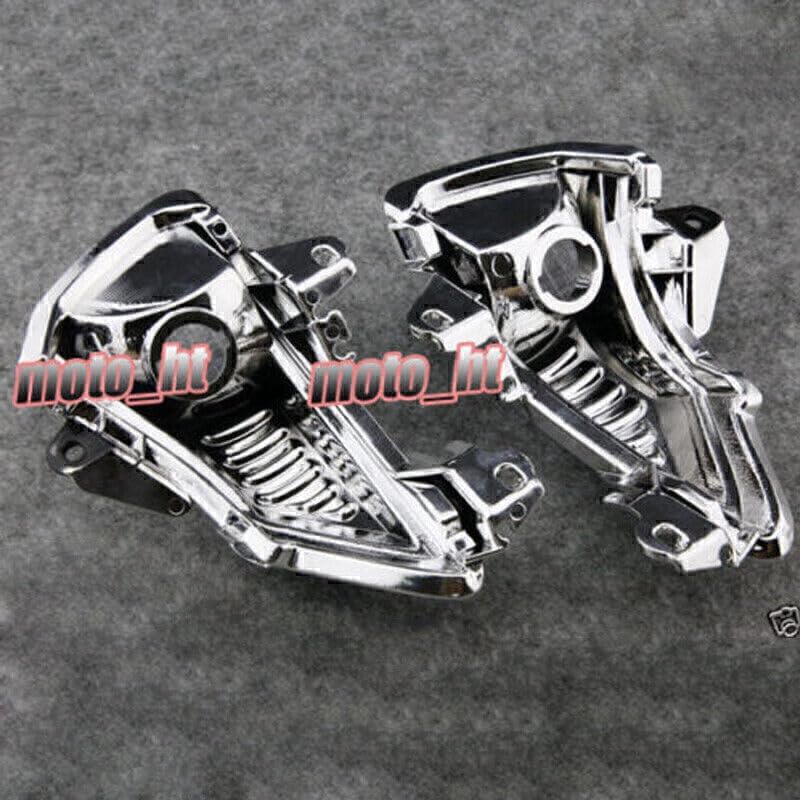 ya 2 8.15 for Kawasaki 2008 2009 ZX10R Clear Turn Signals Indicator Blinker Lens