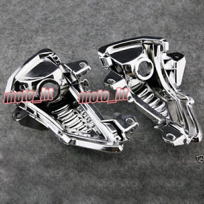 ya 2 8.15 for Kawasaki 2008 2009 ZX10R Clear Turn Signals Indicator Blinker Lens
