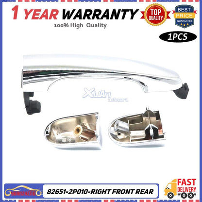 ya 5 8.24 baidi Outside Door Handle Passenger Right Front and Rear Suitable for Kia for Sorento 2011-15