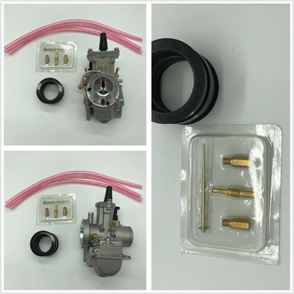 ya 6 8.14 Motorcycle Scooter 30mm Carburetor Aluminum with Power Jet