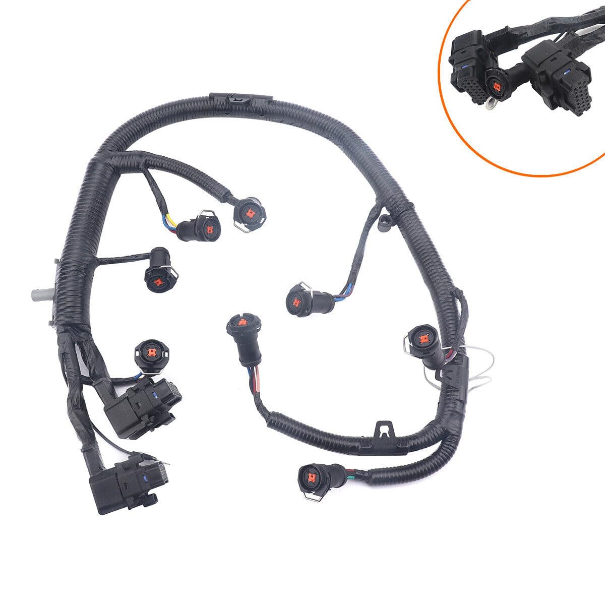 ya 2 8.15 5C3Z9D930A Powerstroke FICM Fuel Injector Module Wiring Harness Suitable for Ford 6.0L