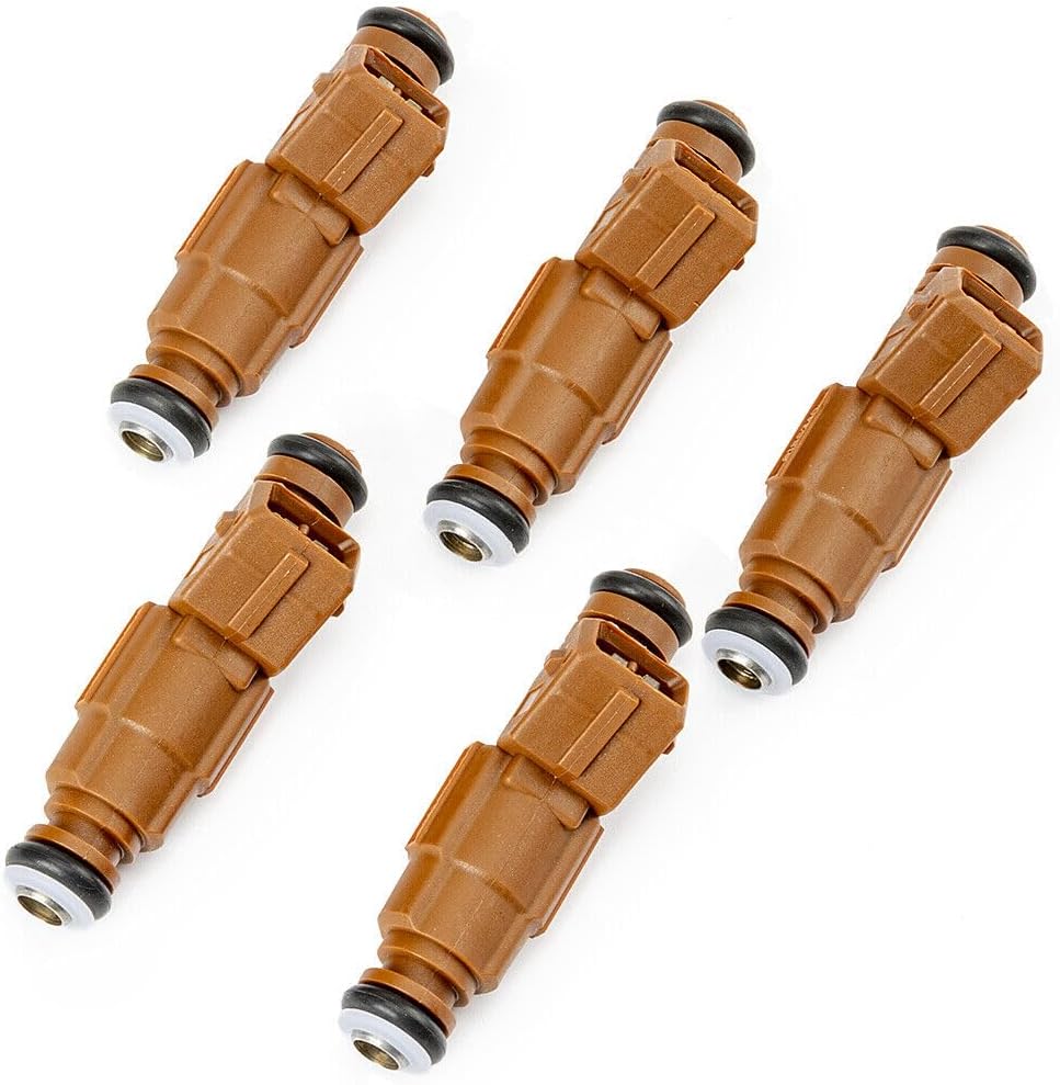 ya 4 8.8 0280155831 5pcs fuel injector set for Volvo S60 S80 C70 V70 Xc70 Xc90