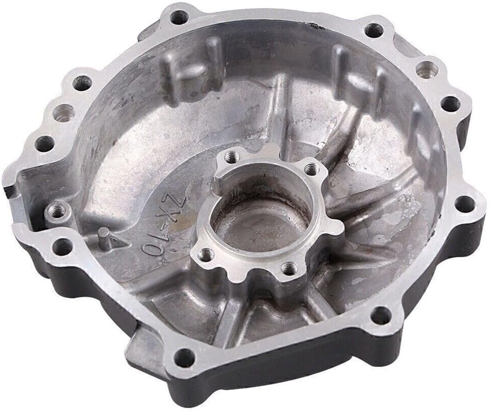 ya 2 8.15 for Kawasaki ZX10R 2006 2007 Black Left Engine Stator Cover Crankcase Case