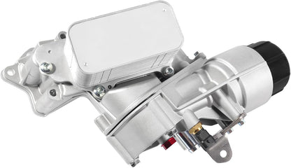 ya 9 10.24 Oil Cooler Filter Housing for Jeep for Grand Cherokee 14-2019 68525212AA Al
