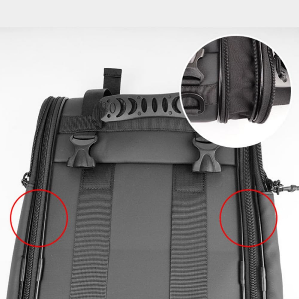 ya 11 9.14 baidiUniversal 22L motorcycle side saddle bag waterproof luggage storage kit