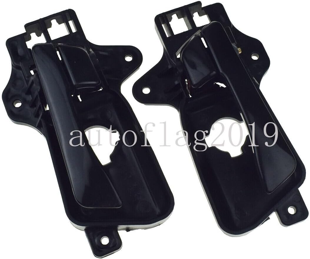 ya 4 8.24 baidi 2 Pack Interior Door Handle Front Left Right for Hyundai for Elantra 2009-2012