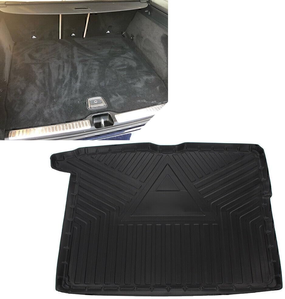 ya 4 8.10 Rear Boot Cargo Liner Trunk Floor Mat Tray for Mercedes-Benz GLC-Class 2016-2022