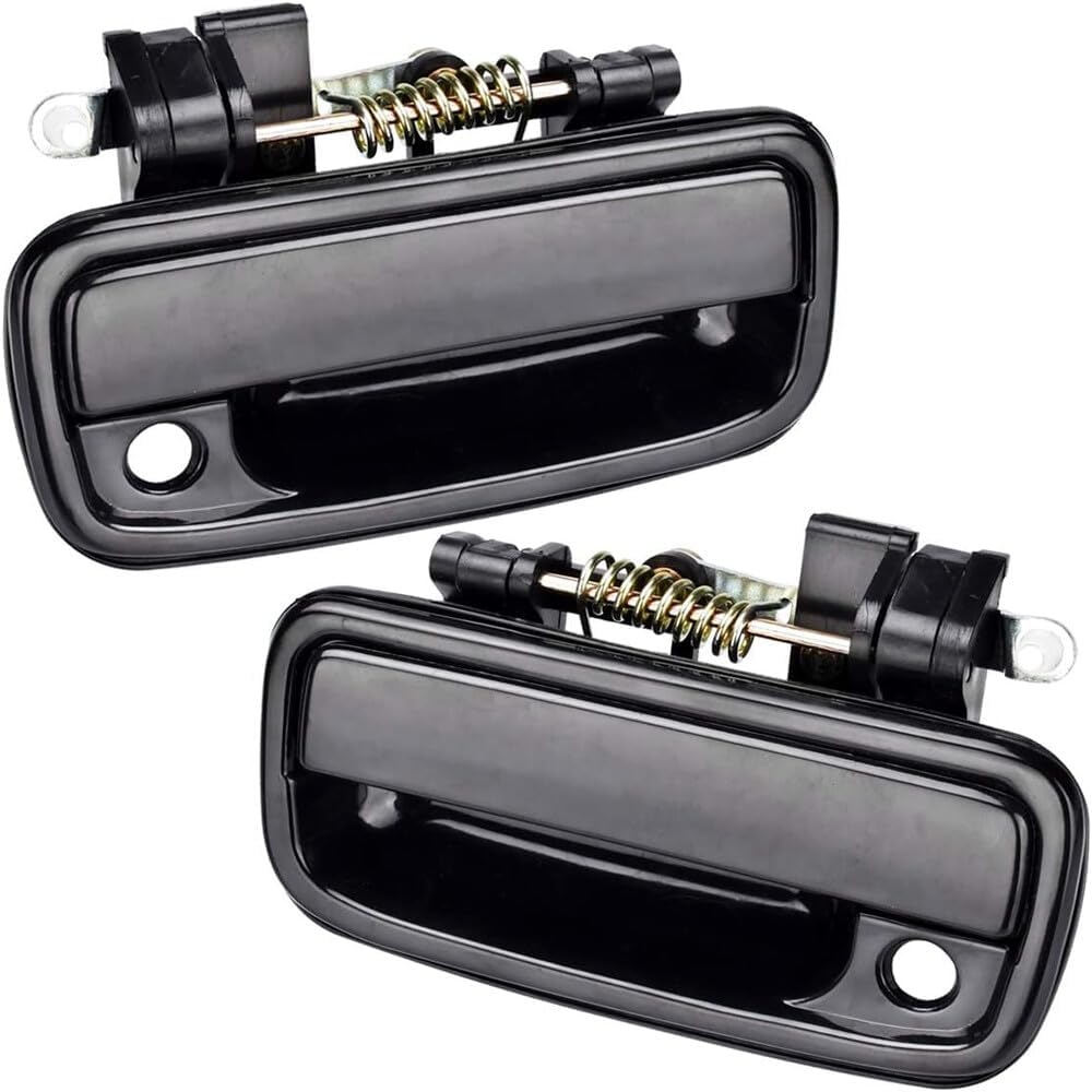 ya 10 9.16 baidi 1 Pair of Front Exterior Door Handles for 1995-2004 for Toyota Tacoma 6921035020-