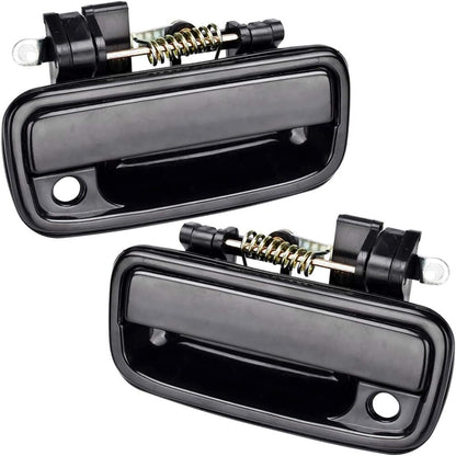 ya 10 9.16 baidi 1 Pair of Front Exterior Door Handles for 1995-2004 for Toyota Tacoma 6921035020-