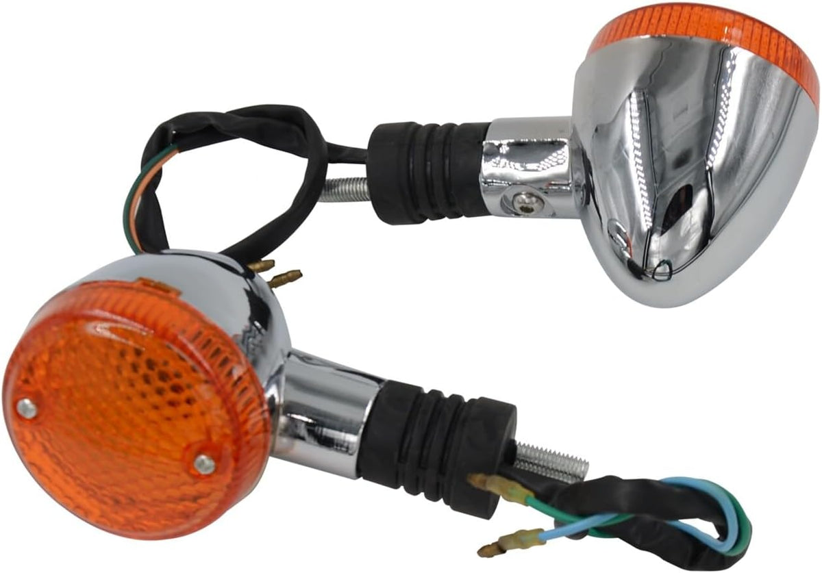 ya 13 9.15 baidi Turn Signal Indicator Light for Honda STEED 400/600 Shadow VT750 VT1100 MAGNA