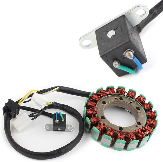 ya 4 8.8.2 1x Magneto Engine Stator Generator Coil for Suzuki LTF 400 Eiger 2002-2007