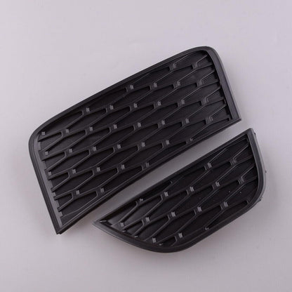 ya 4 8.14 Set left upper and lower front fog lamp protective cover suitable for Land Rover for Range Rover Evoque 11-15
