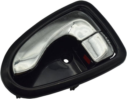 ya 4 8.14 Interior Inner Door Handle Left 82610-25000 Plating for Hyundai Accent 2000-2006