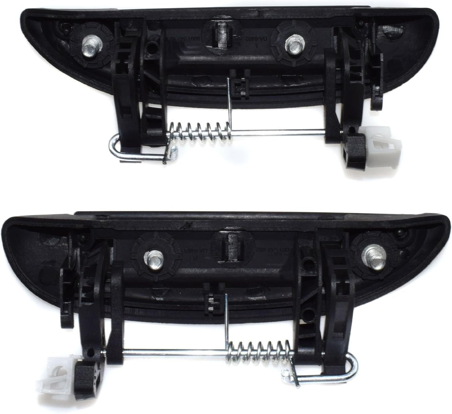 ya 2 8.15 Left and Right Exterior Door Handles 2 Pieces for Renault Clio Megane Scenic Logan