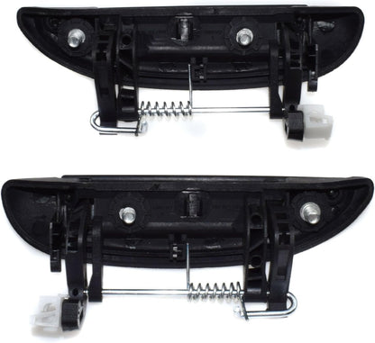 ya 2 8.15 Left and Right Exterior Door Handles 2 Pieces for Renault Clio Megane Scenic Logan