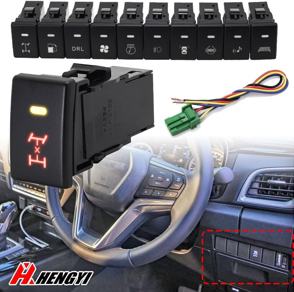 ya 13 9.15 baidi FOR for Holden for Isuzu V-Cross MU-X D-MAX 2012-2020 Push Switch On-Off Button w Wiring