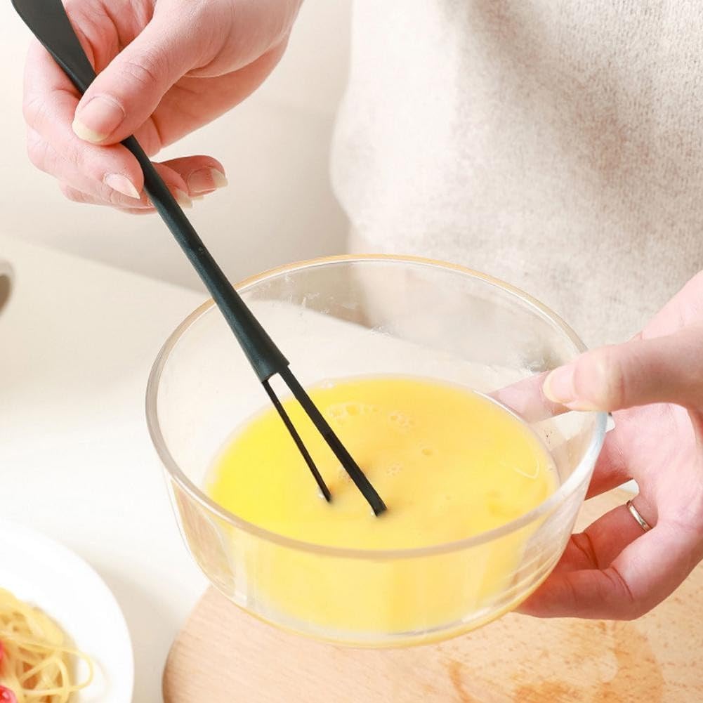 ya 14 9.20 baidi 1 Pcs Double Head for Mini Whisk for Mini Spoon Spatula For Mixing And Foaming Tools-1