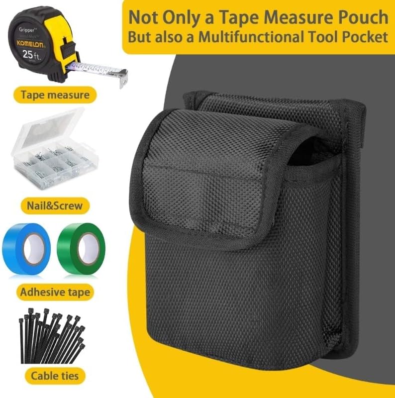 ya 26 10.21 baidi Multi-Function Tool Bags Oxford Cloth Electrician Bag Tape Measure Tools Storage