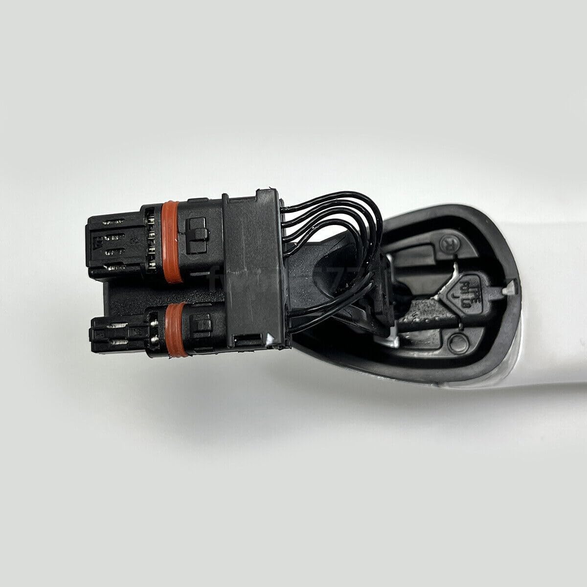 ya 10 9.16 baidi LED White Rear Right Outer Door Handle for BMW F07 F10 F11 F12 F13-