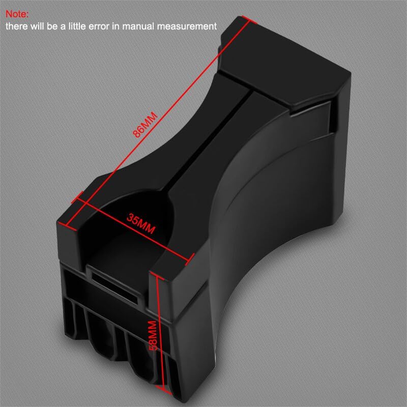ya 6 8.14 Center Console Cup Holder Divider Insert Fits for Toyota for Land Cruiser 200 Prado 120
