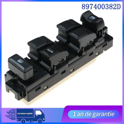 ya 3 8.24 baidi interrupteur Bouton commutateur de Leve vitre Pour for Isuzu DMAX 897400382D D-MAX