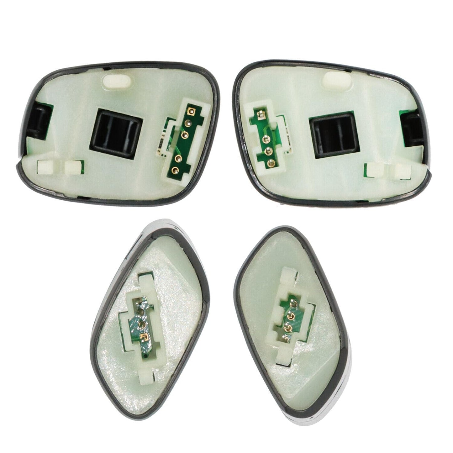 ya 5 8.10 4-Pack Steering Wheel Switch Control Button Suitable for 21997738 21997739 1999442 1999443