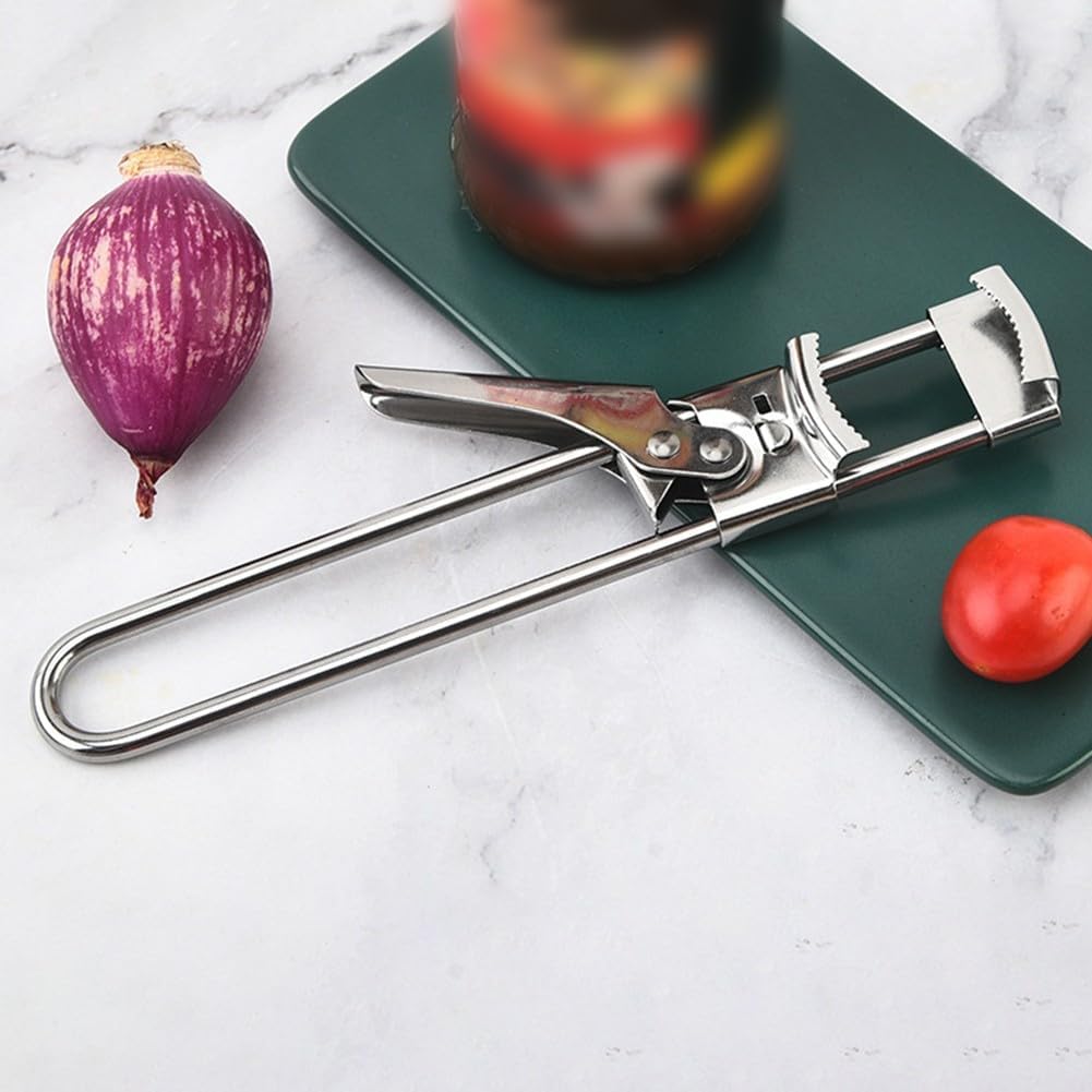ya 14 9.20 baidi Functional Stainless Steel Can Opener Effortless for Limited Strength Users-1