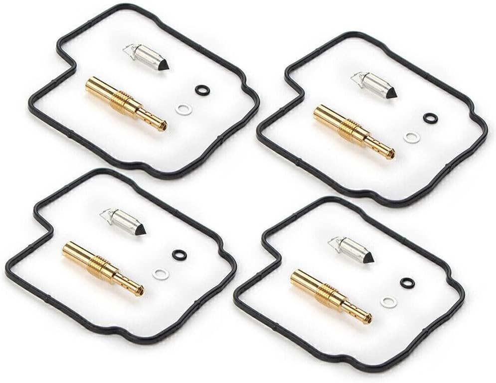 ya 13 9.15 baidi Carburetor Repair Kits Carb Kit Fit for Honda CBR600F 1987-1990 CB400F CB-1 4 Sets
