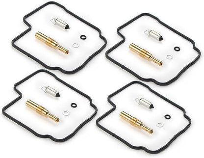 ya 13 9.15 baidi Carburetor Repair Kits Carb Kit Fit for Honda CBR600F 1987-1990 CB400F CB-1 4 Sets