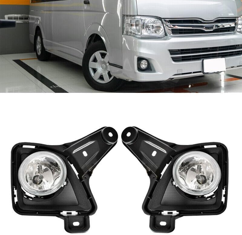ya 7 8.24 baidi Left and right fog lights for Toyota Hiace 200 Van 2010-2013