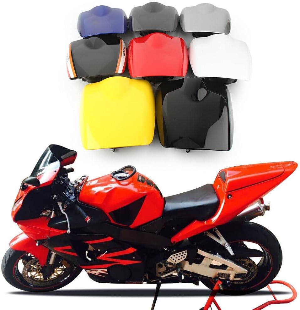 ya 23 10.7 baidi Moto Rear for SEAT Cover Cowl Fairing Fit for Honda CBR954RR 2002-2003 Red New