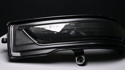 ya 11 9.14 zhengce Dynamic LED Side Mirror Turn Signal Lights for 2019-2022 for Ram 1500 Picku